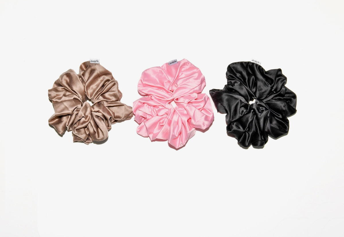 The Oversized Luxe Scrunchie