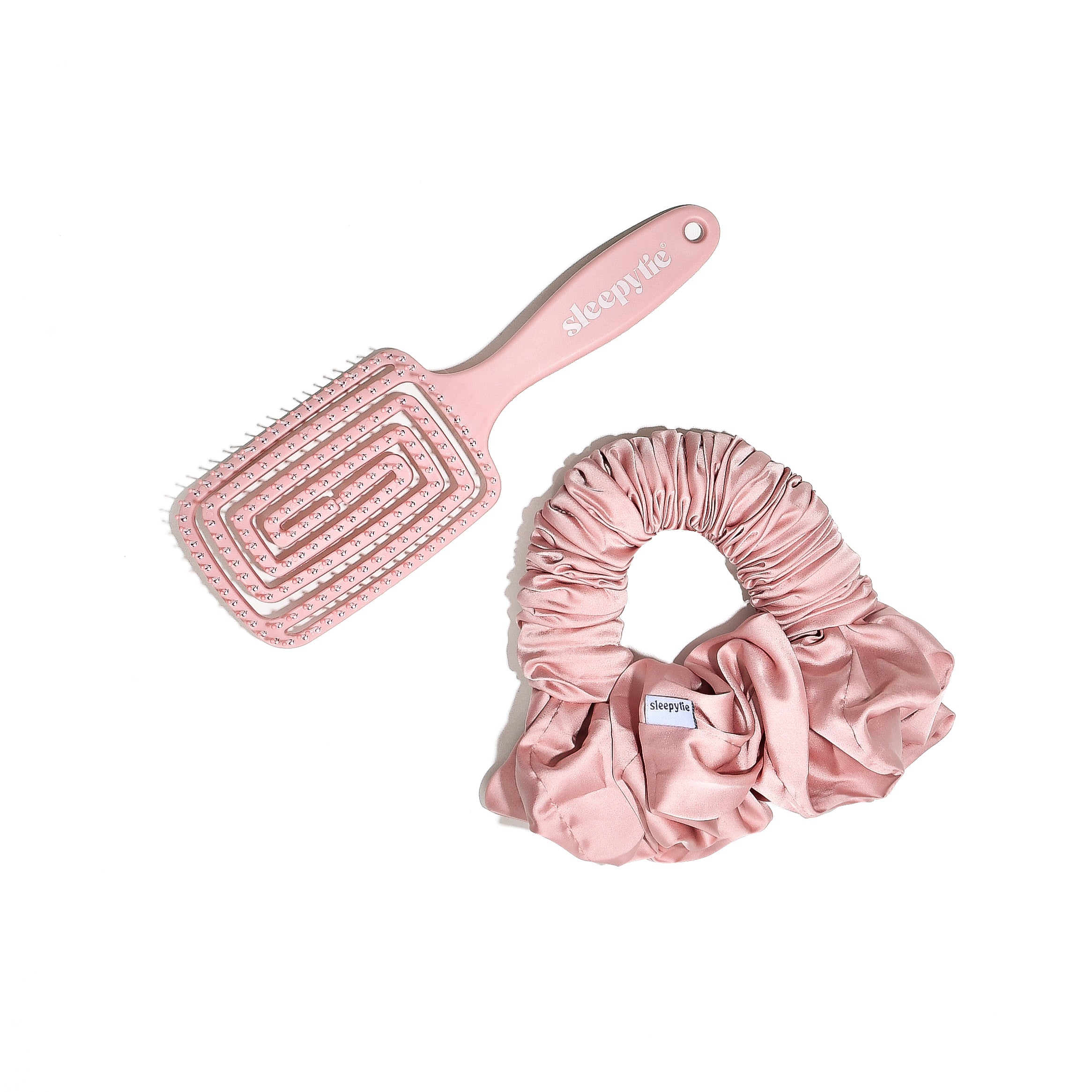 Hair Dryer Brush + sleepy tie The Sleepy Bundle – Sleepy Tie main image 4