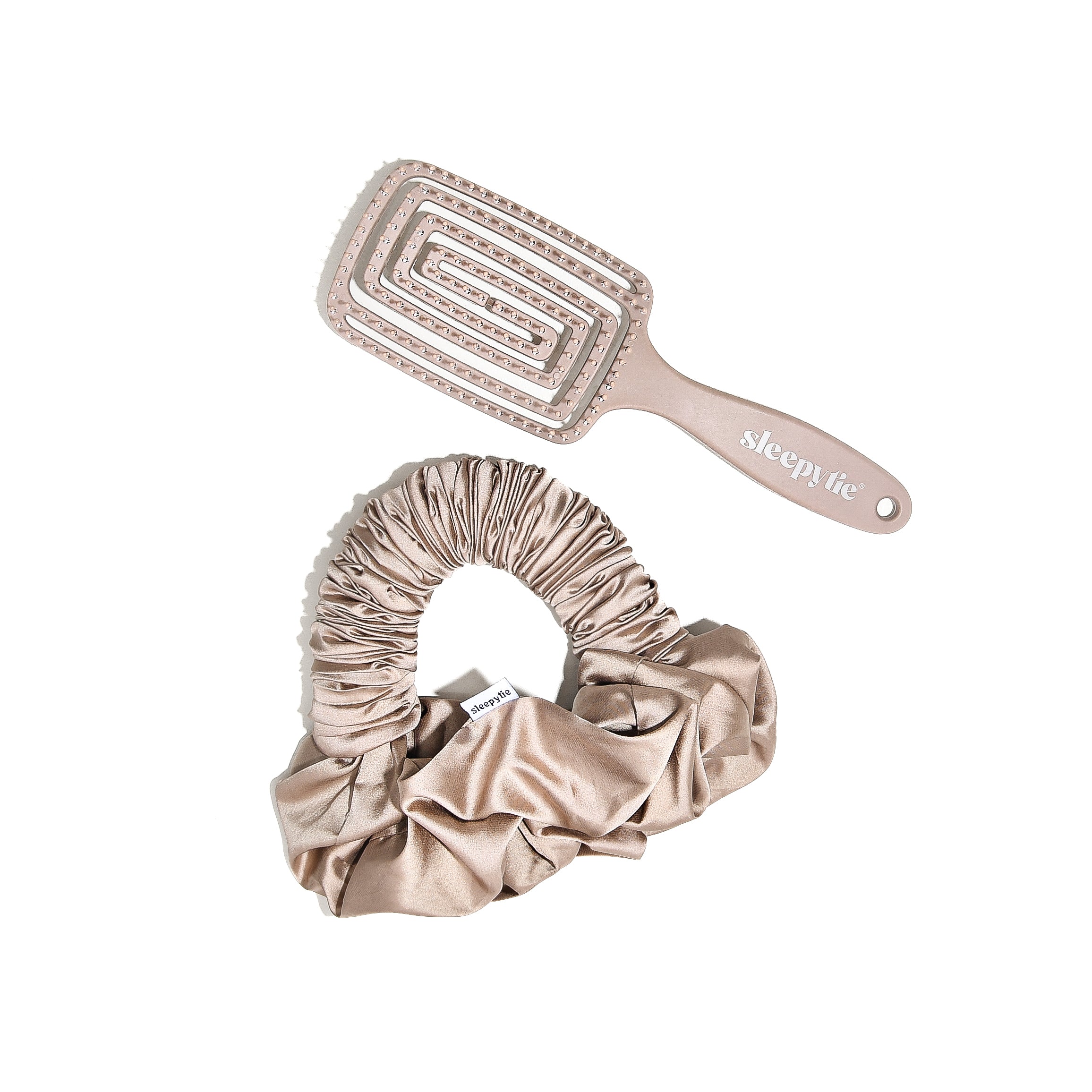 Hair Dryer Brush + sleepy tie The Sleepy Bundle – Sleepy Tie main image 2