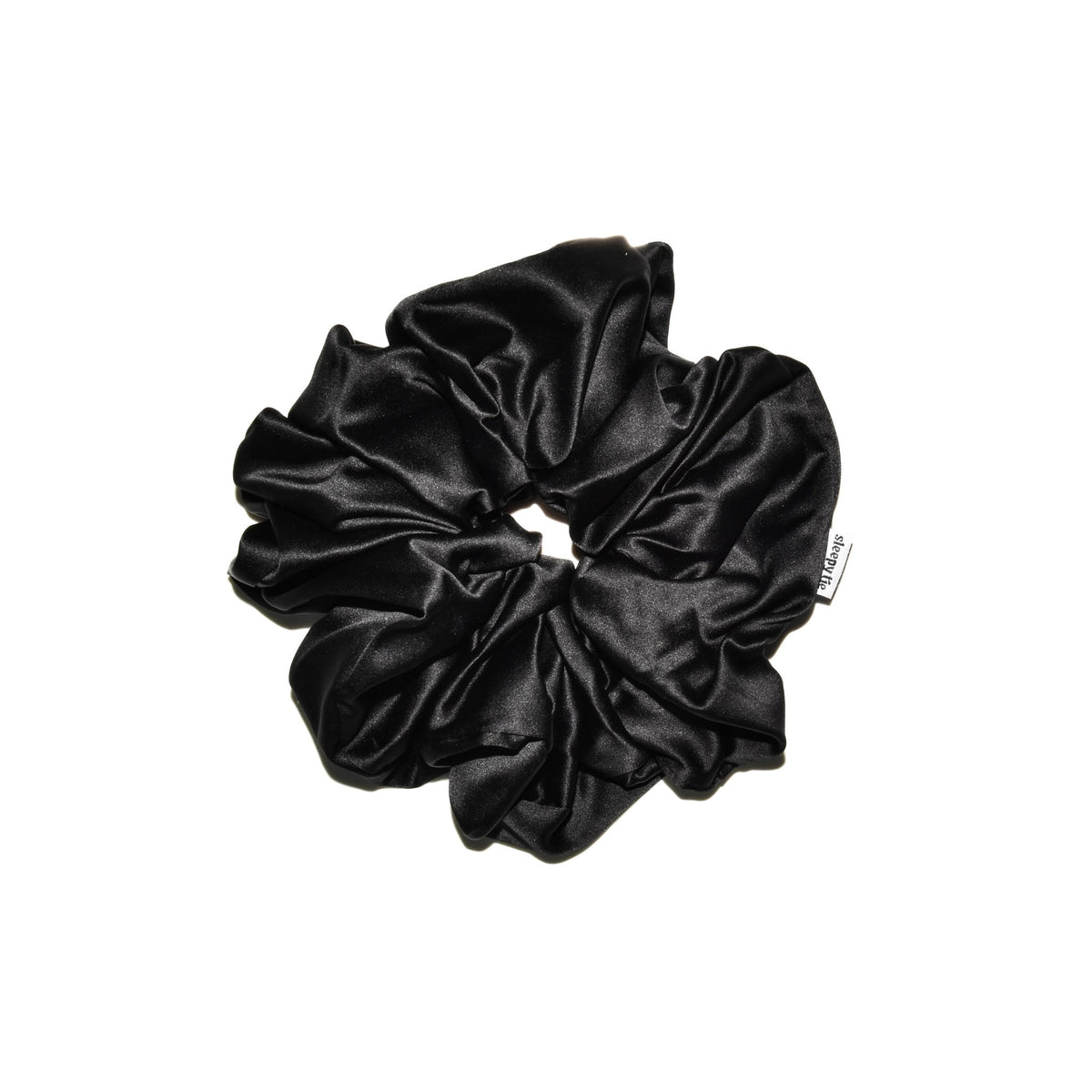 The Oversized Luxe Scrunchie Midnight