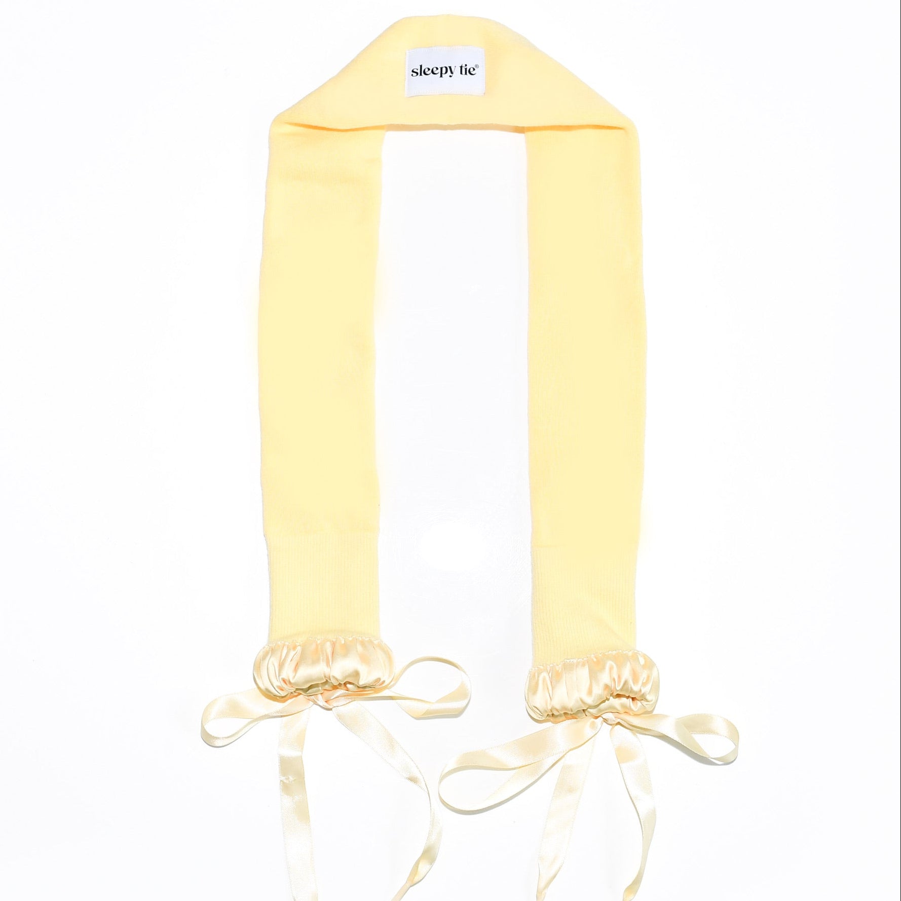 The Curly Tie Sunshine