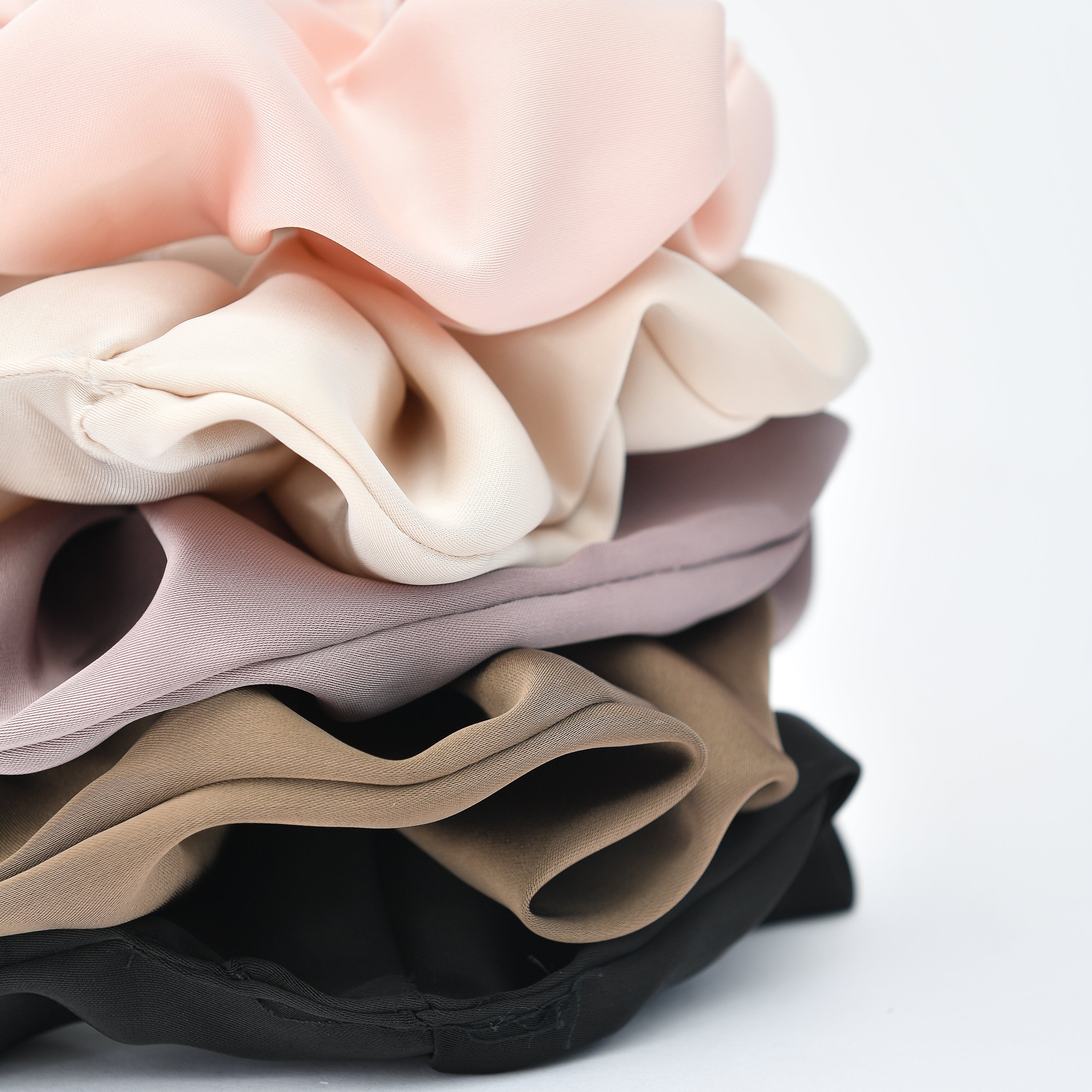 The Satin Scrunchie Set