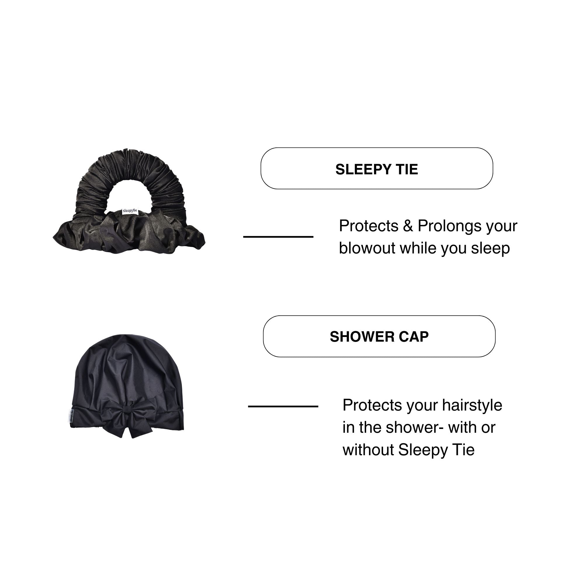 The Sleep and Shower Bundle Midnight