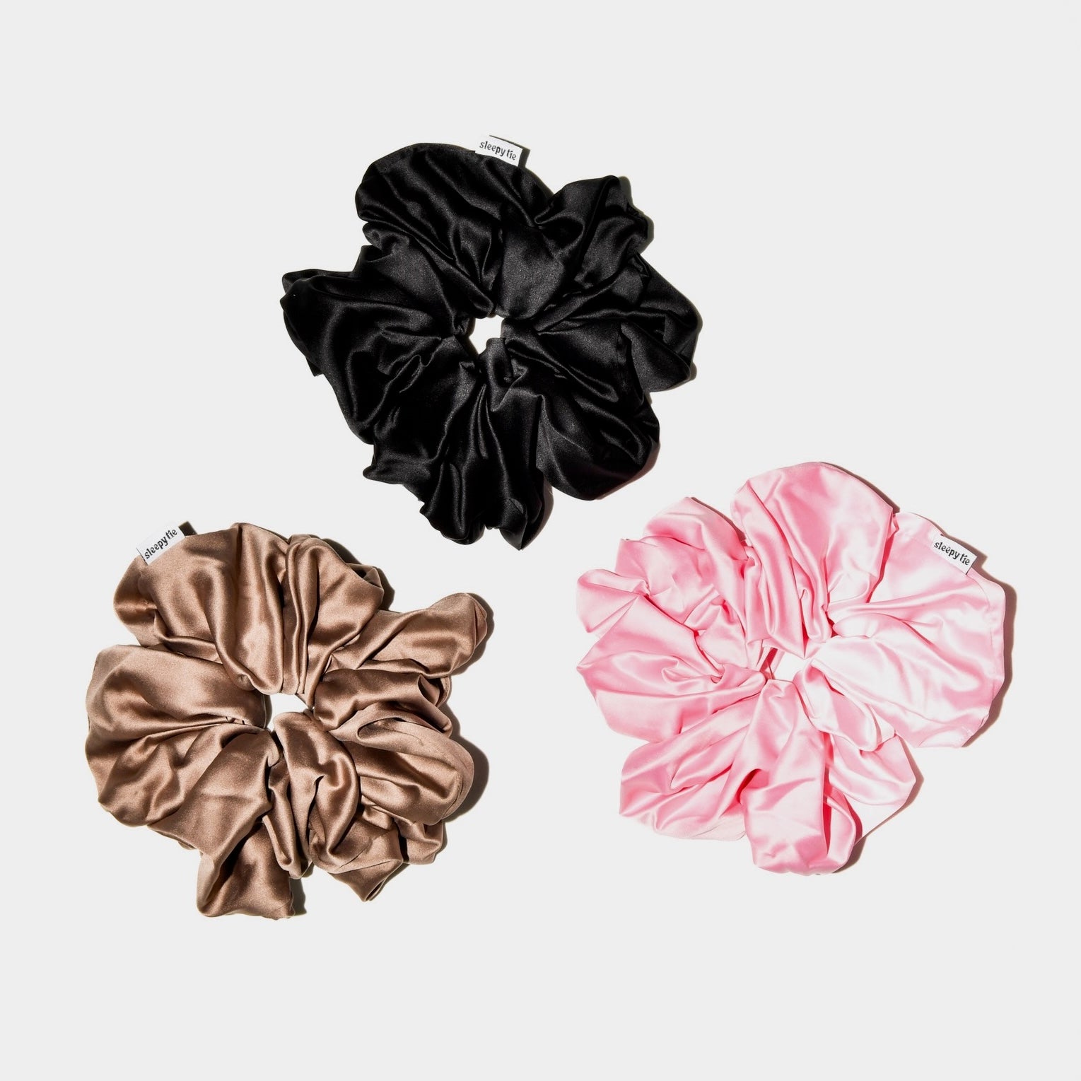 The Oversized Luxe Scrunchie Serene