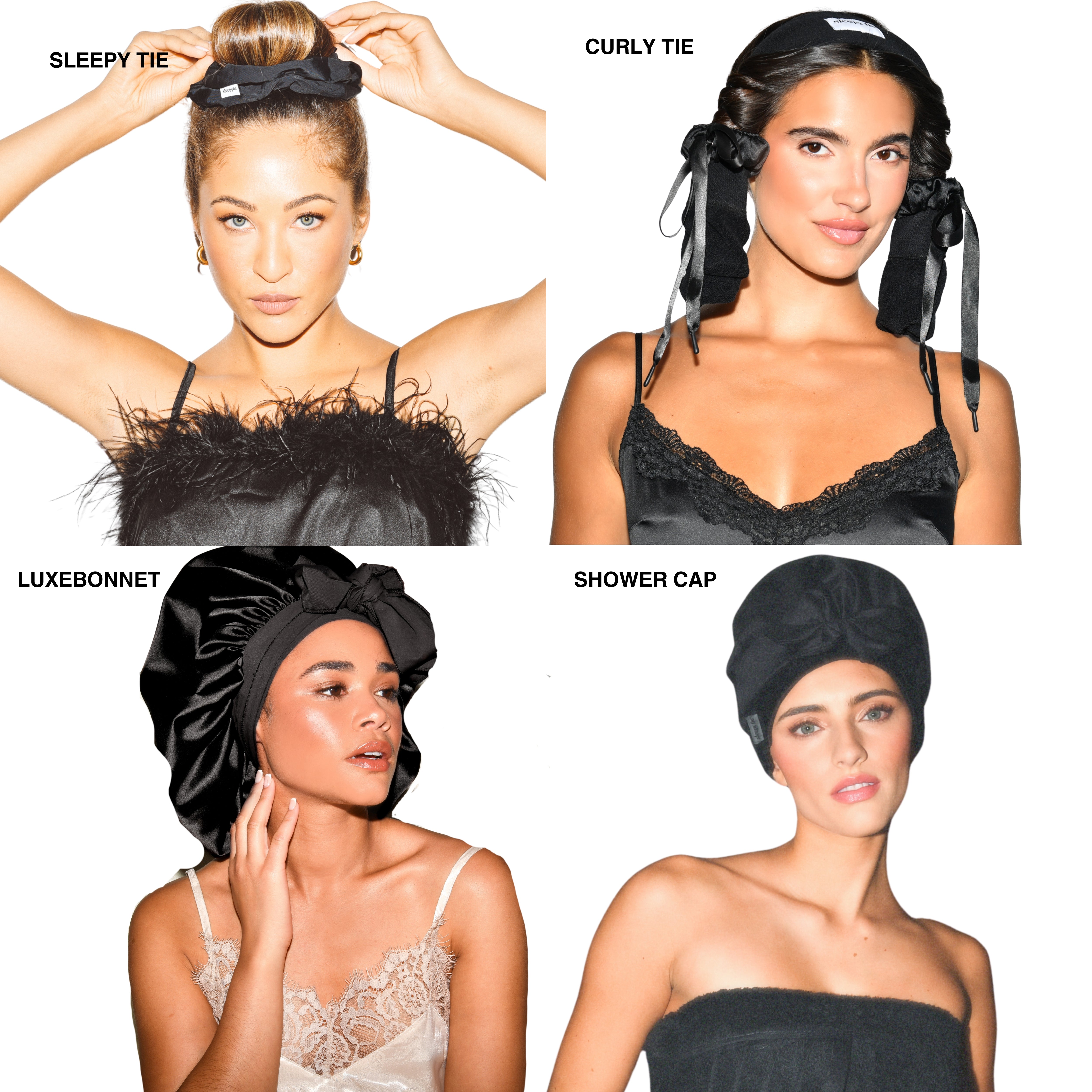 The Hair Protection System Midnight