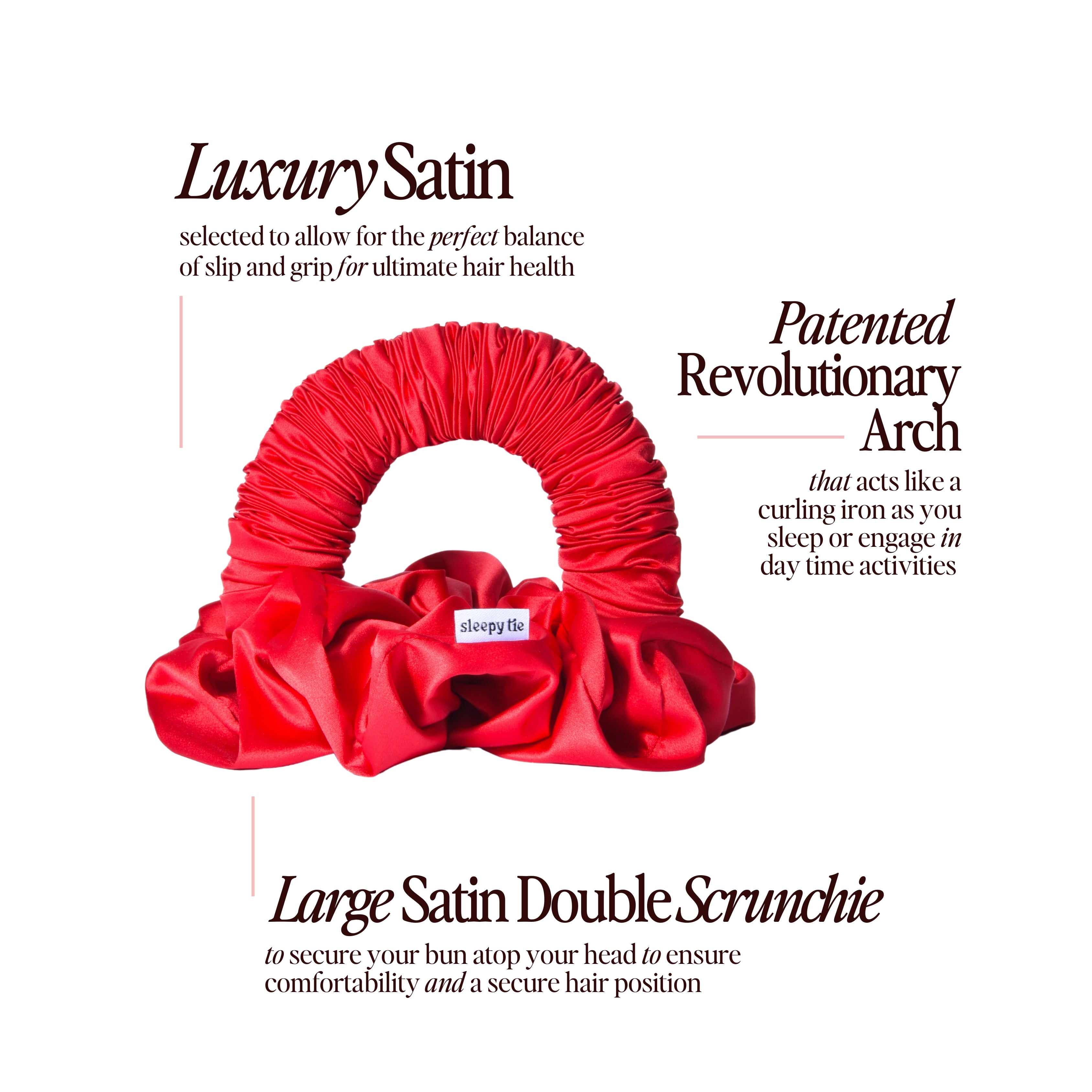 The Sleepy Tie® Cherry Pie