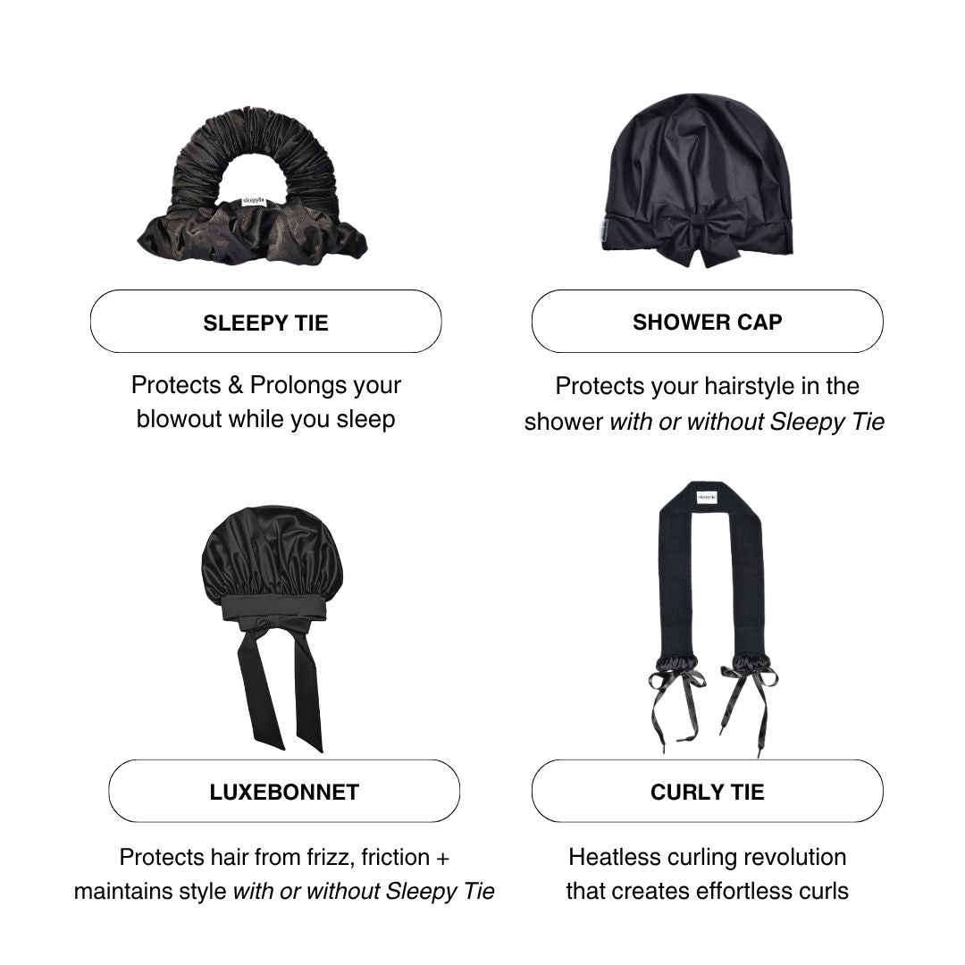 The Hair Protection System Midnight