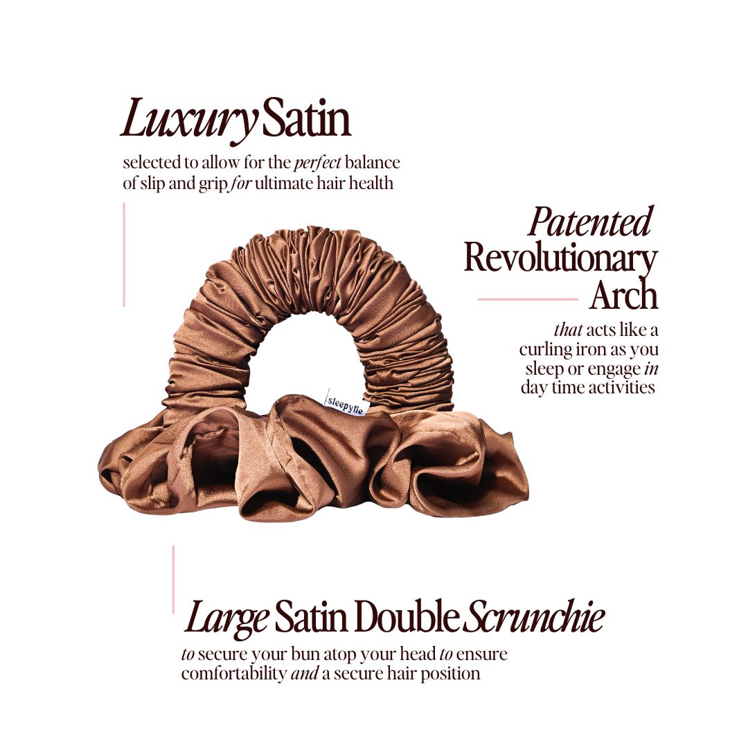 The Sleepy Tie® Mocha
