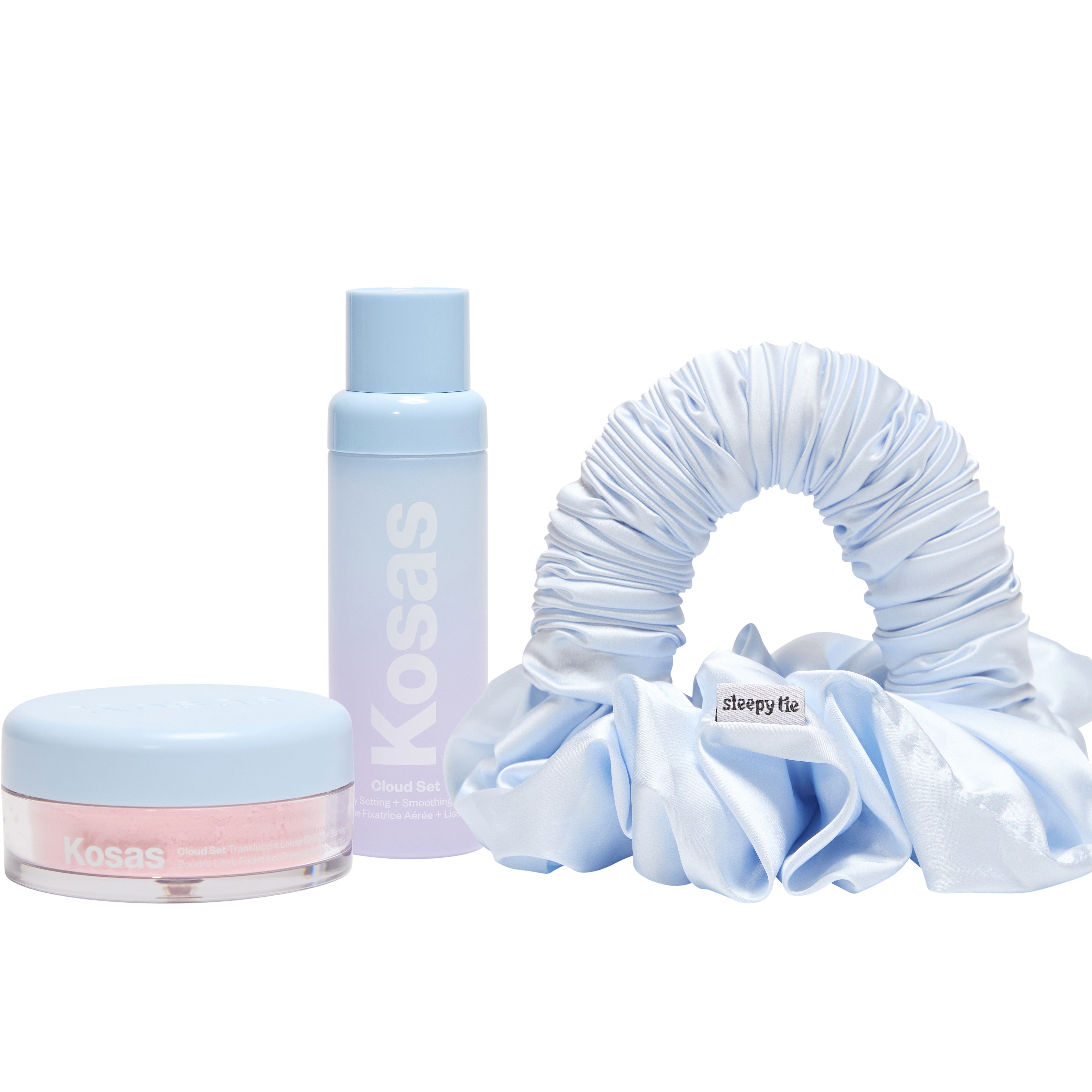 Sleepy Tie x Kosas: The Perfect Prep Set