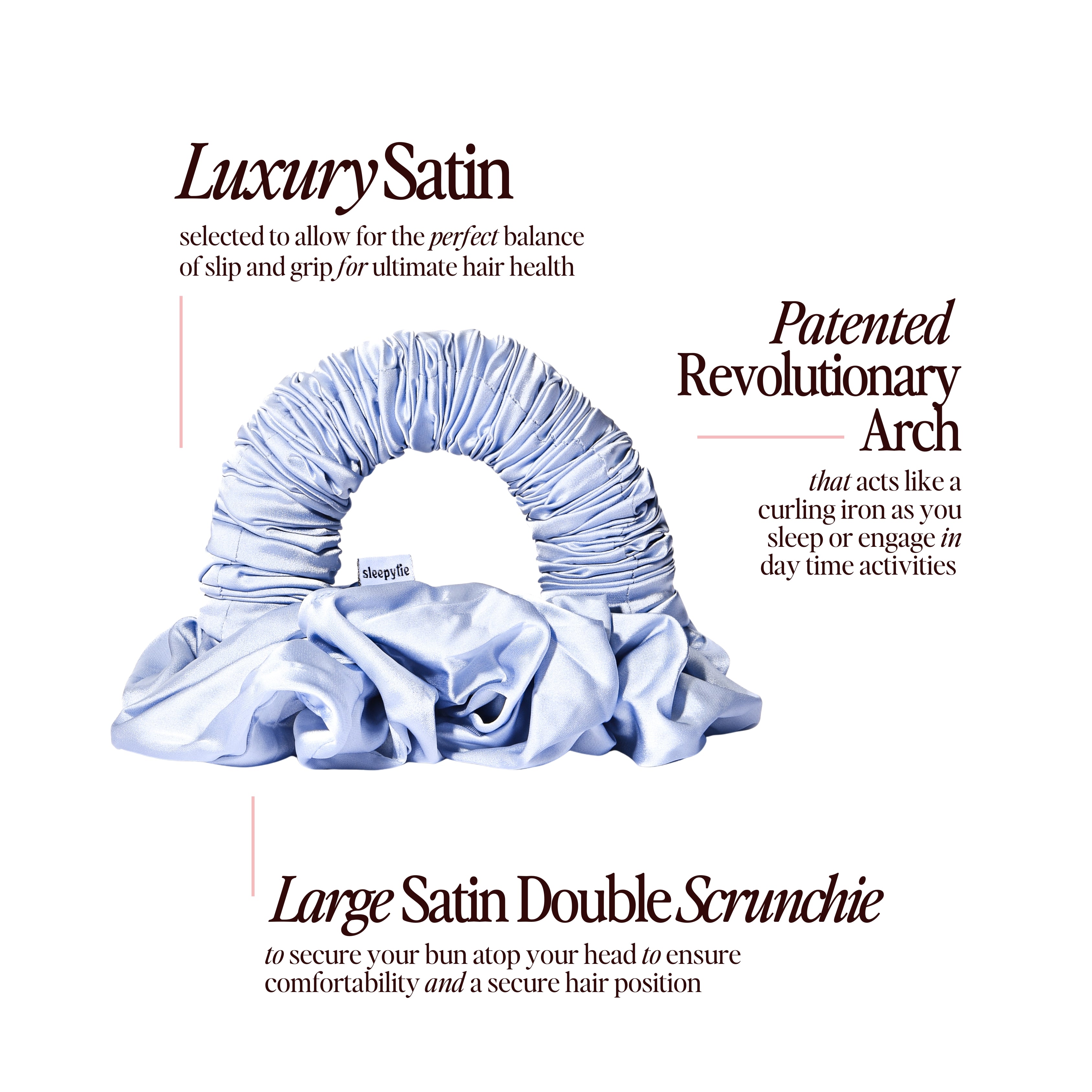 The Sleepy Tie® Sky By Camille