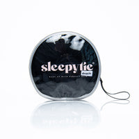 Sleepy Tie® Medium Midnight Satin