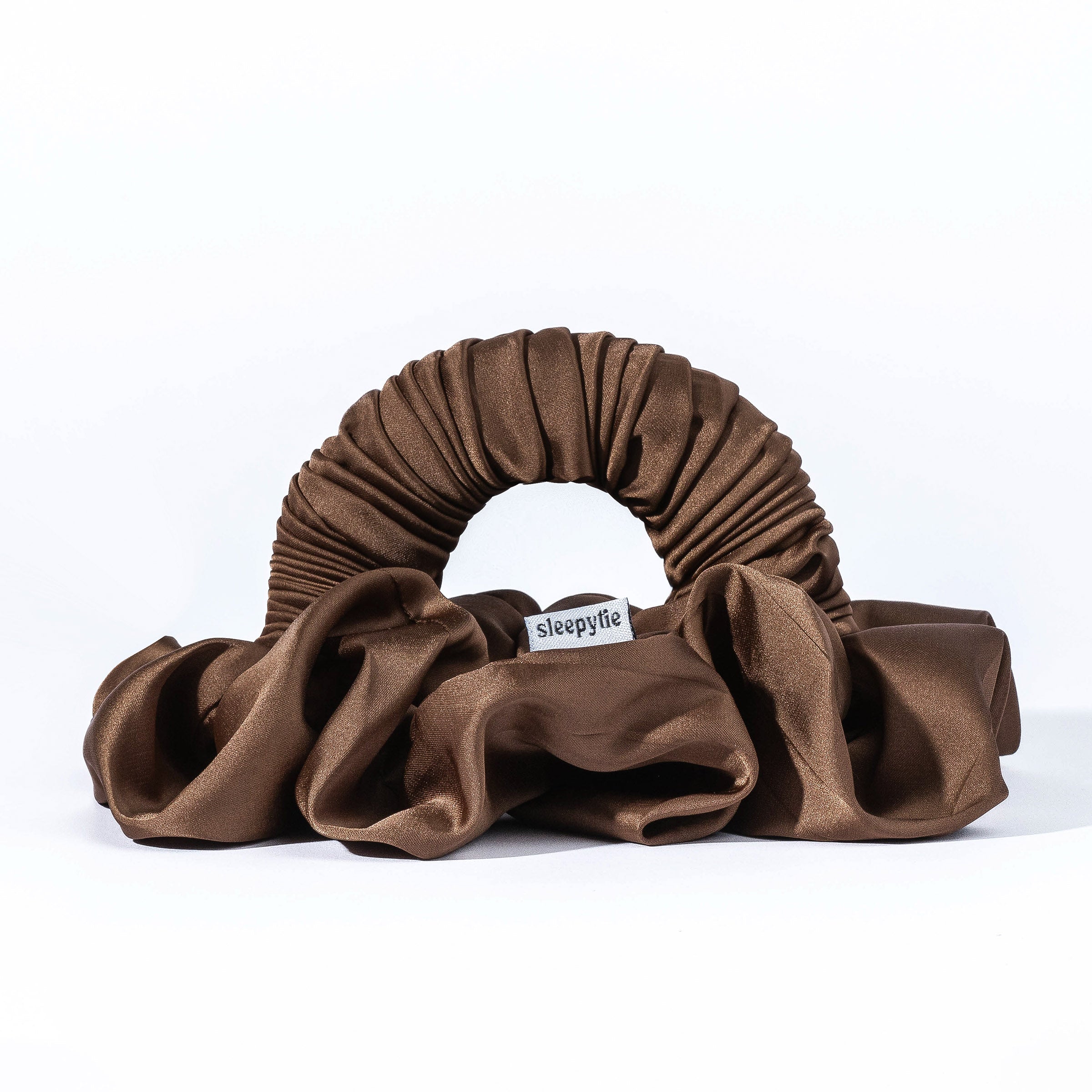 The Sleepy Tie® Medium Mocha