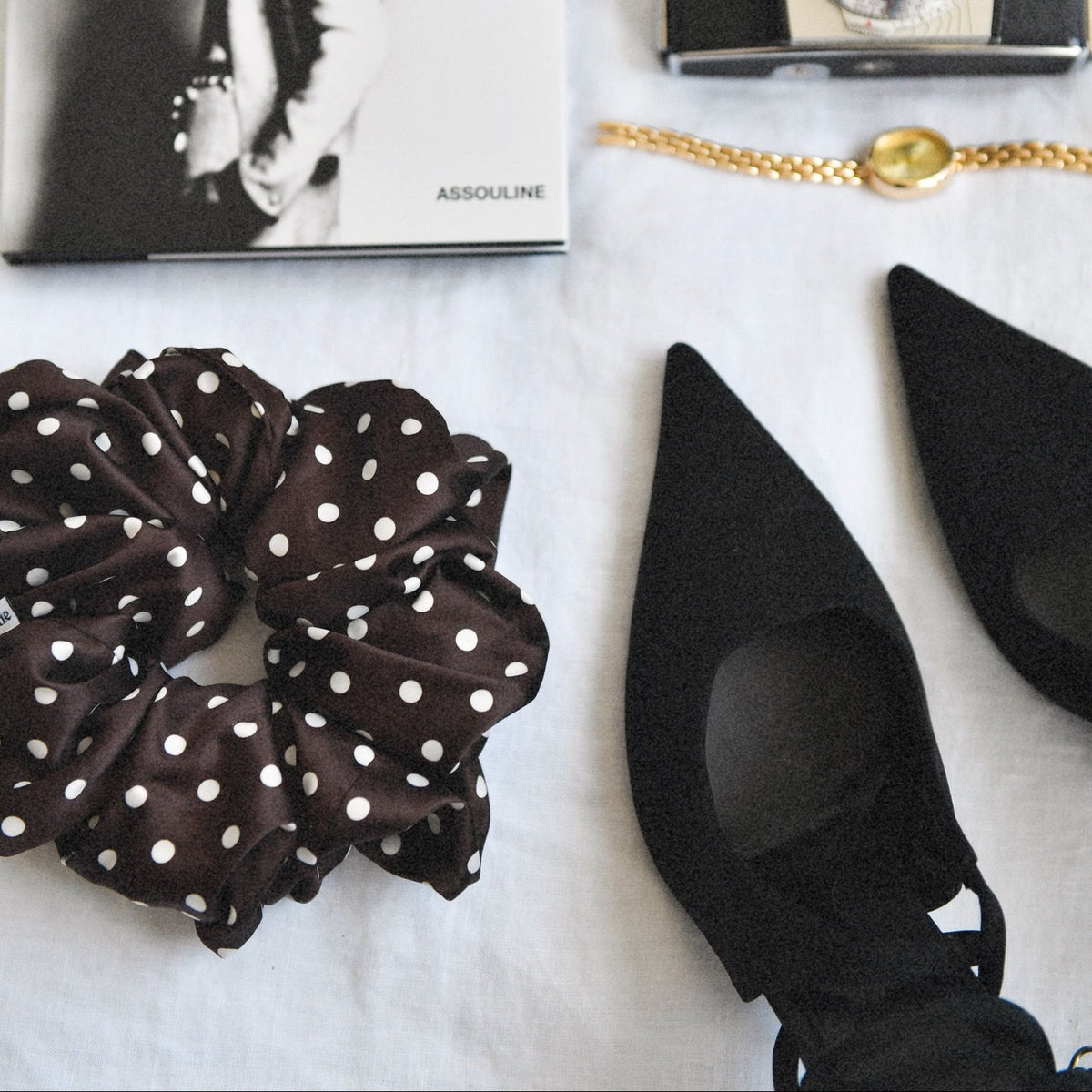 The Oversized Luxe Scrunchie Bon Bon
