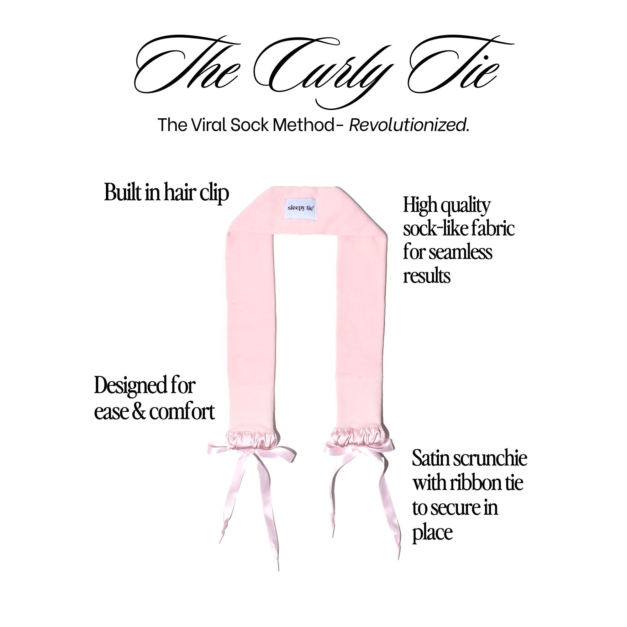 The Curly Tie