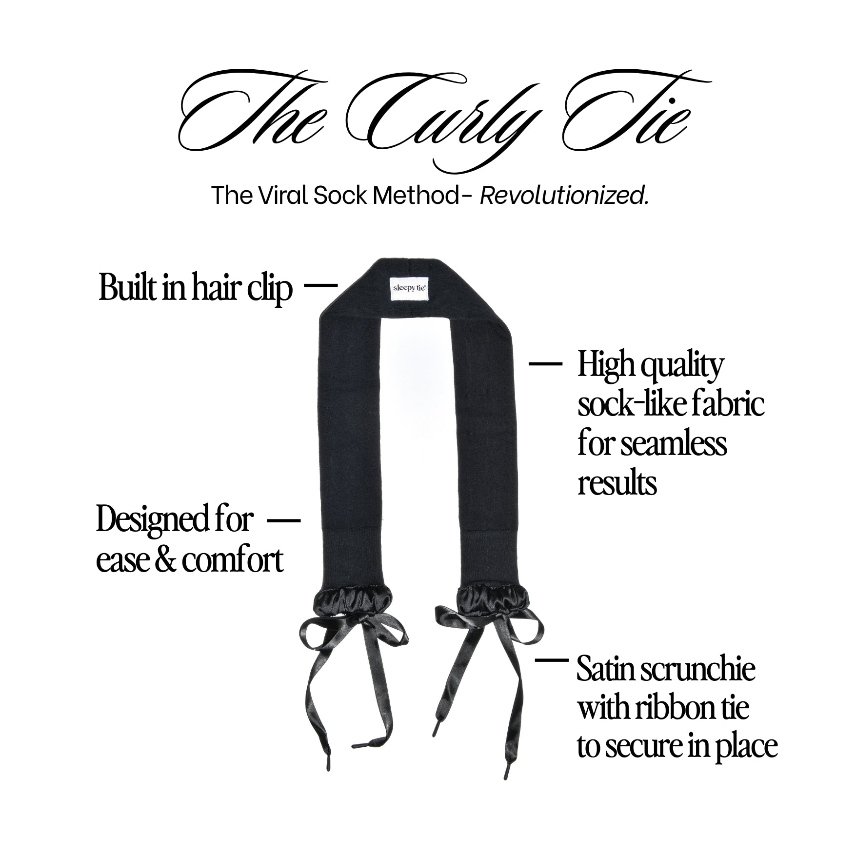 The Curly Tie
