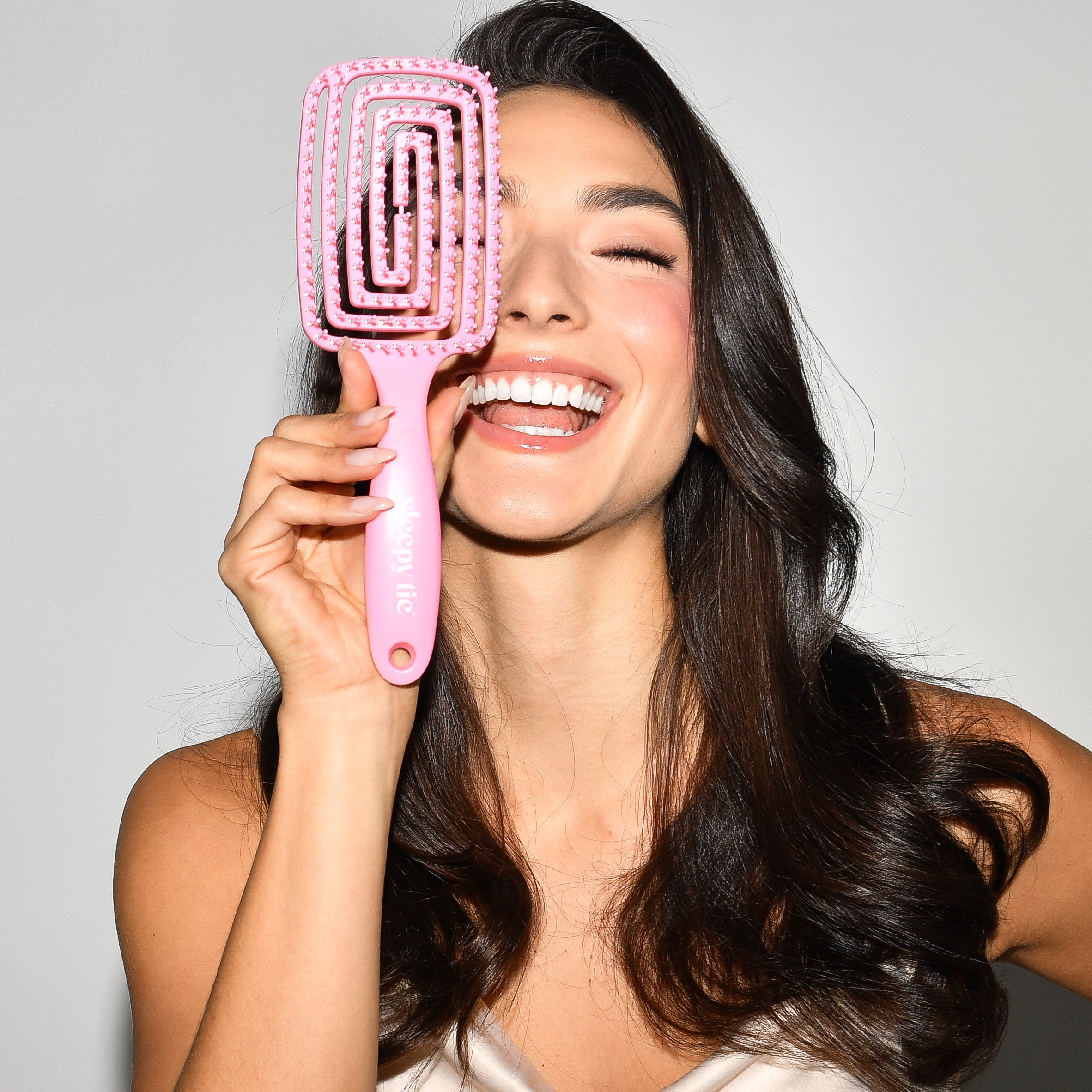 The Signature Paddle Brush in Sunrise