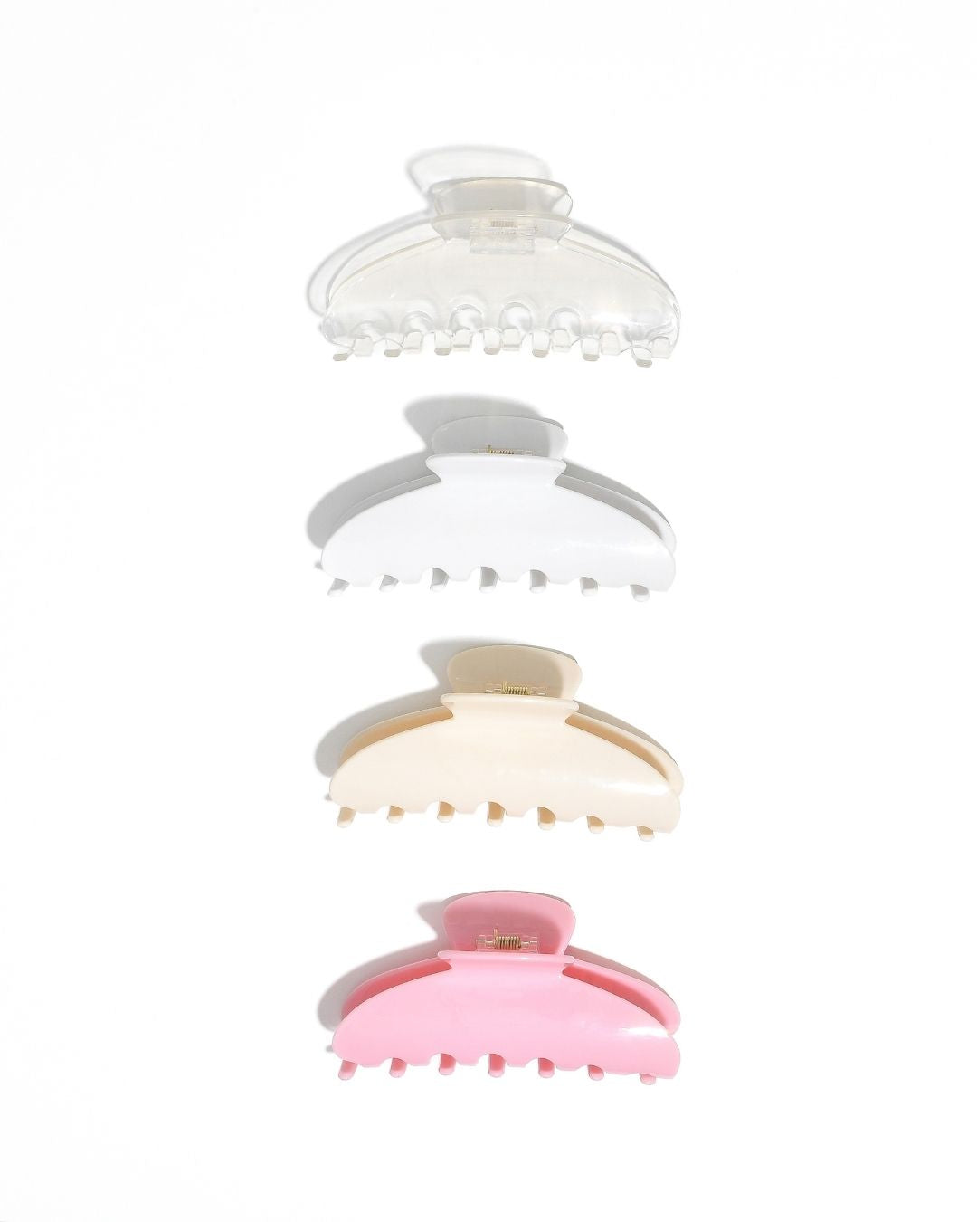 The Holdup Hair Clip Set in Girly