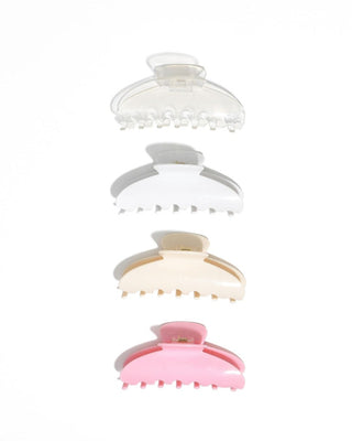 The Holdup Hair Clip Set in Girly