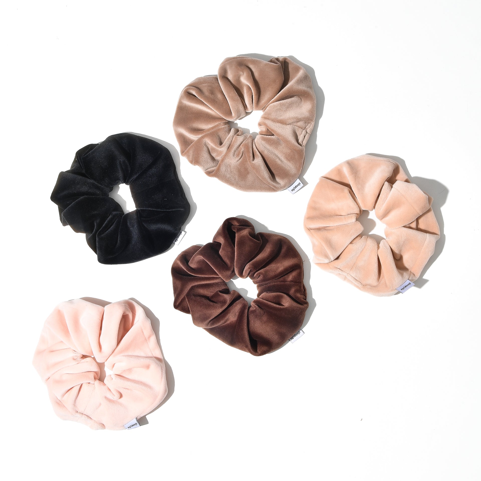 Velvet Scrunchie Set