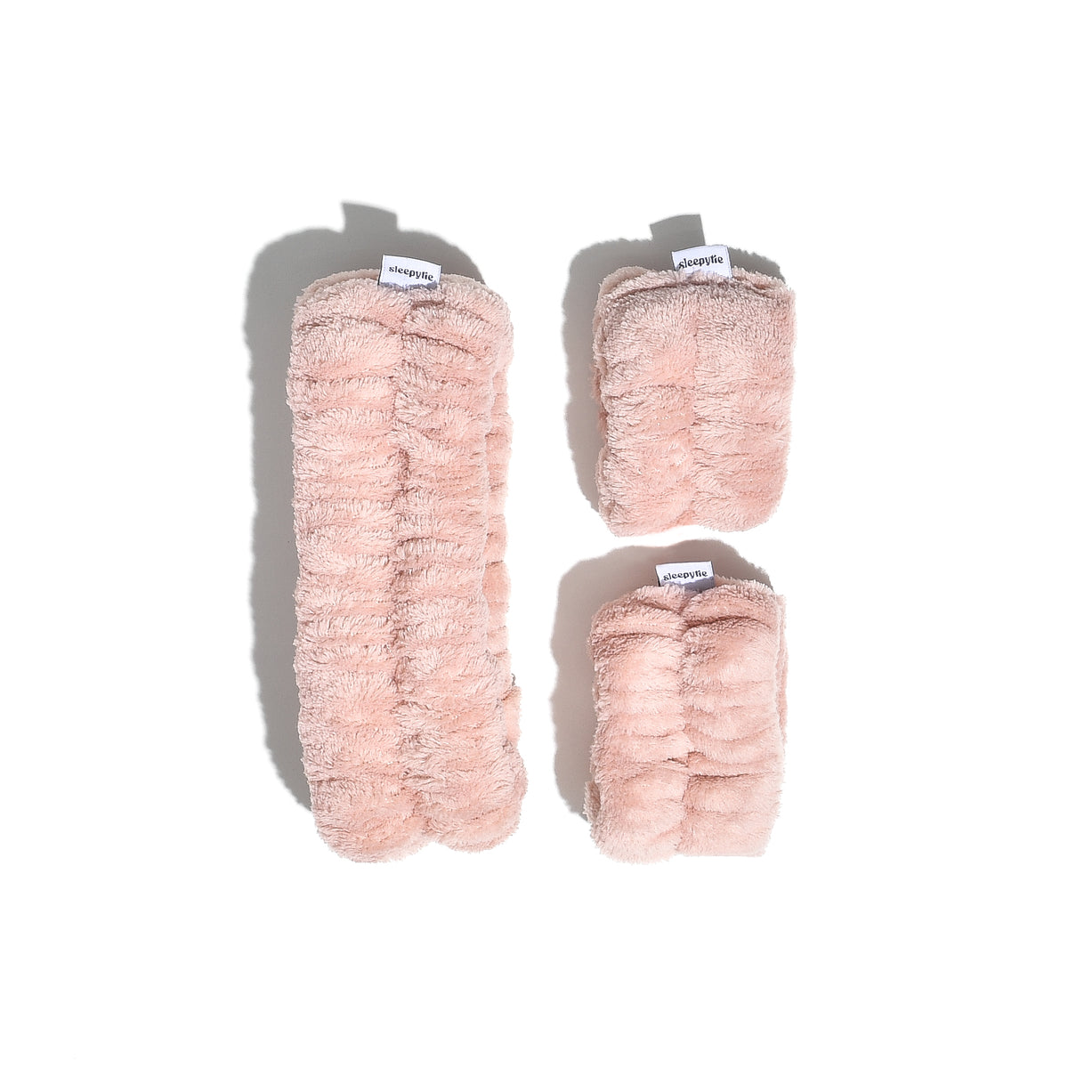 Cloudpuff Headband + Wristband