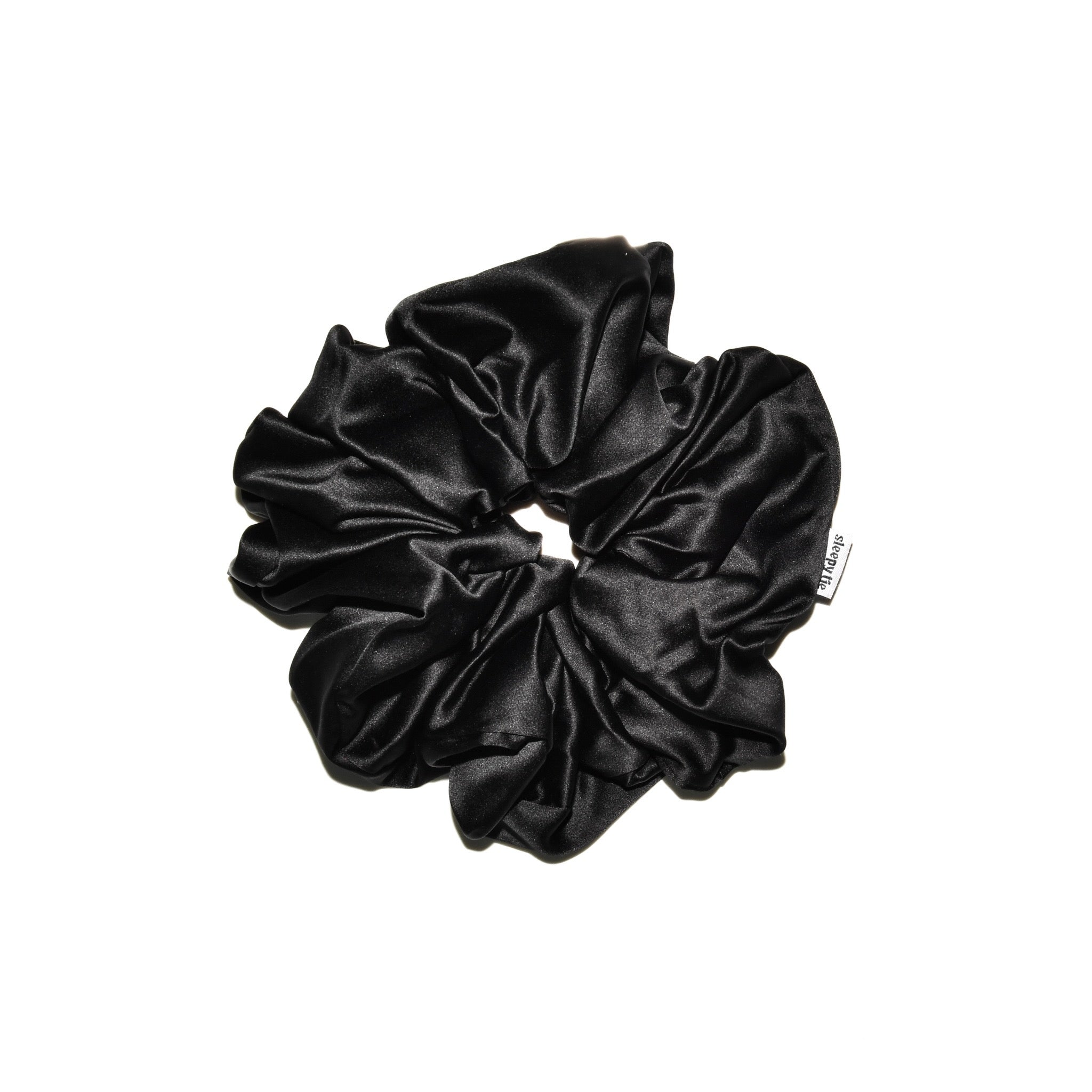 The Oversized Luxe Scrunchie Midnight