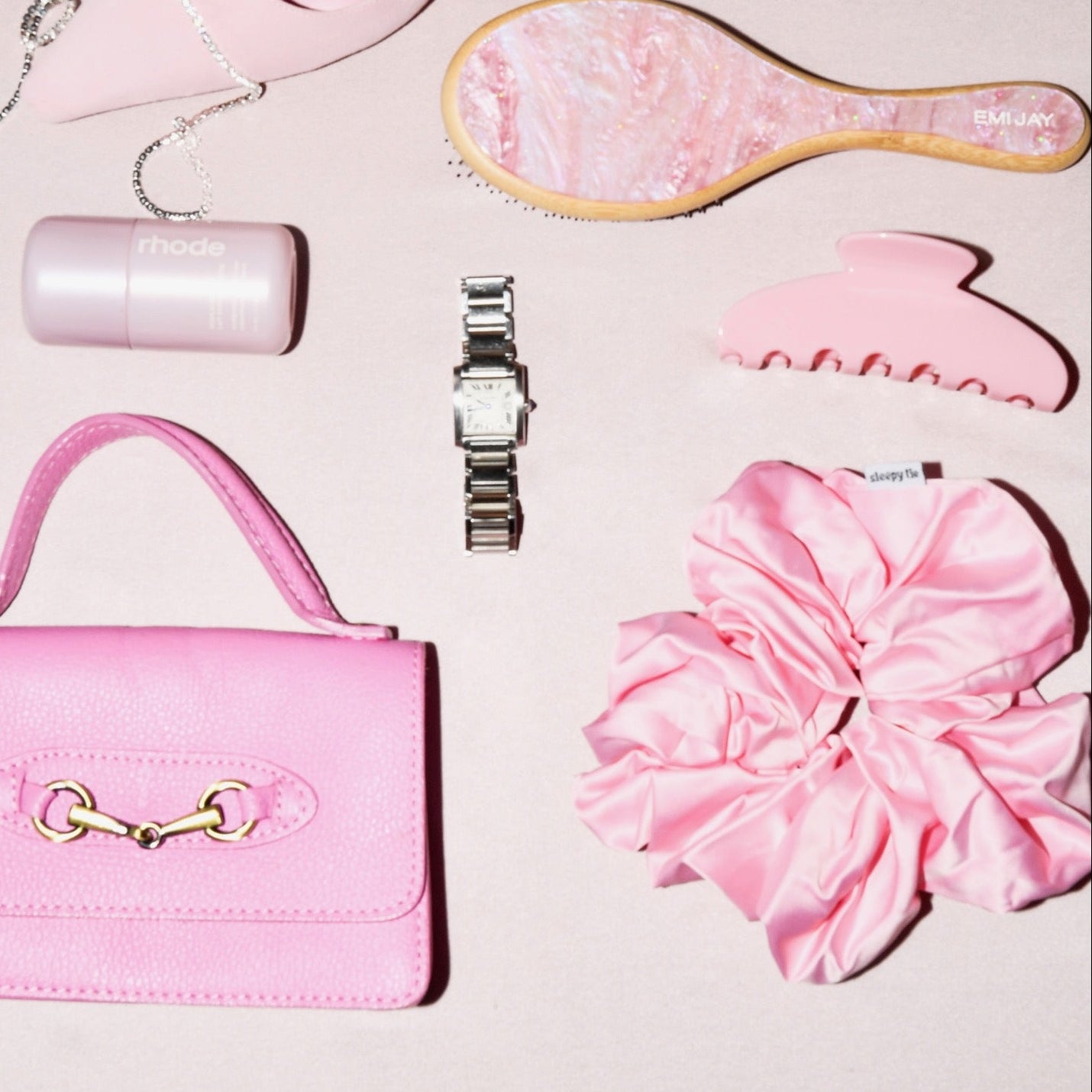 The Oversized Luxe Scrunchie Hush