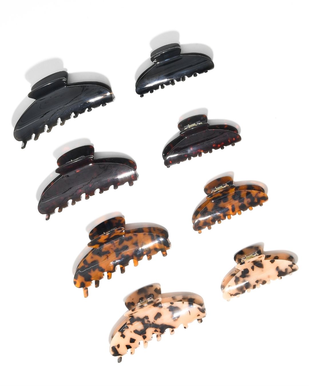 The Holdup Hair Clip Set in Posh – Sleepy Tie