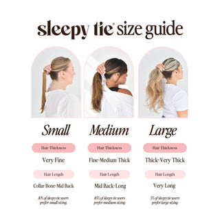 The Sleepy Tie® Blondie