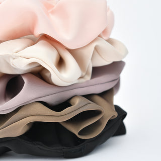 The Satin Scrunchie Set