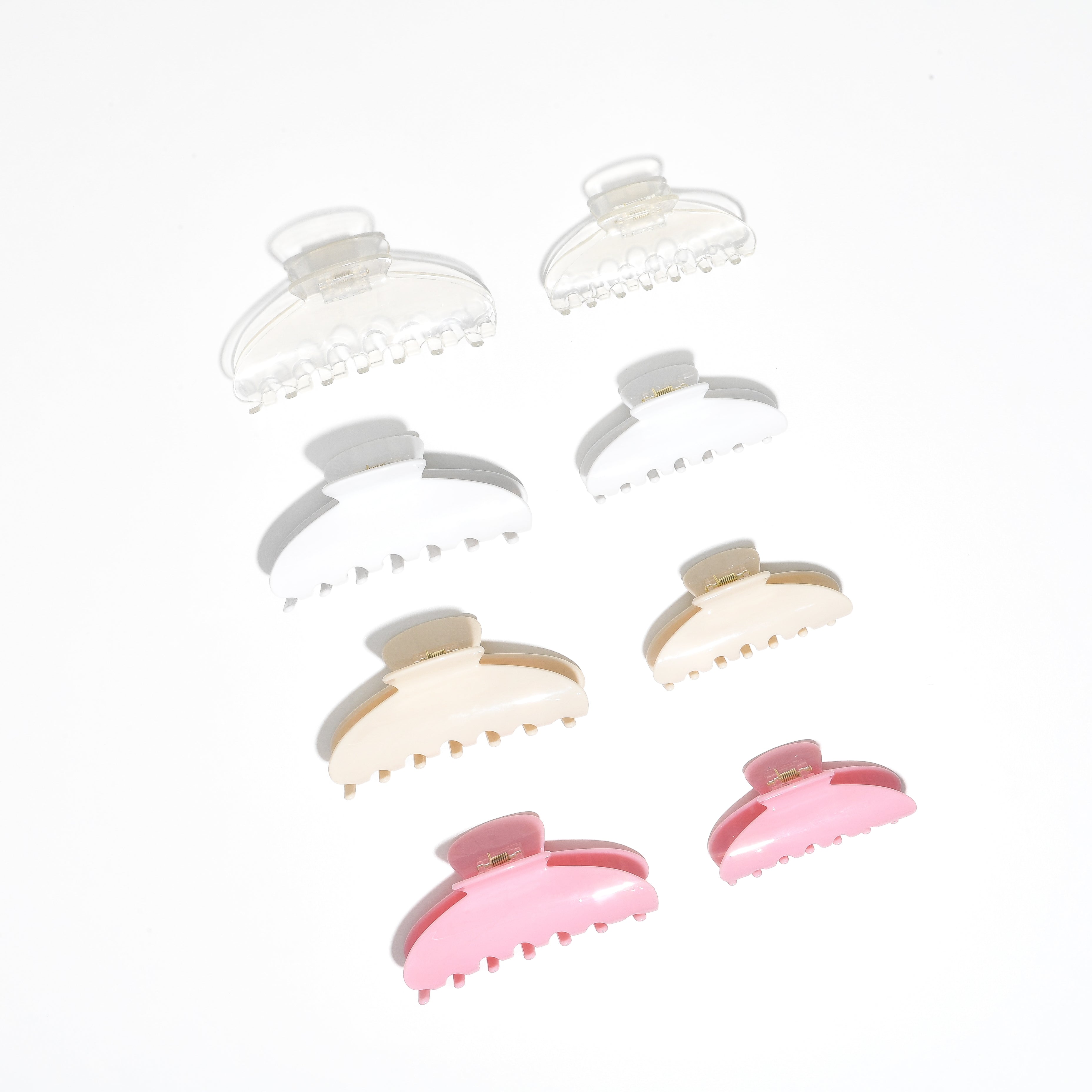 The Holdup Hair Clip Set in Girly