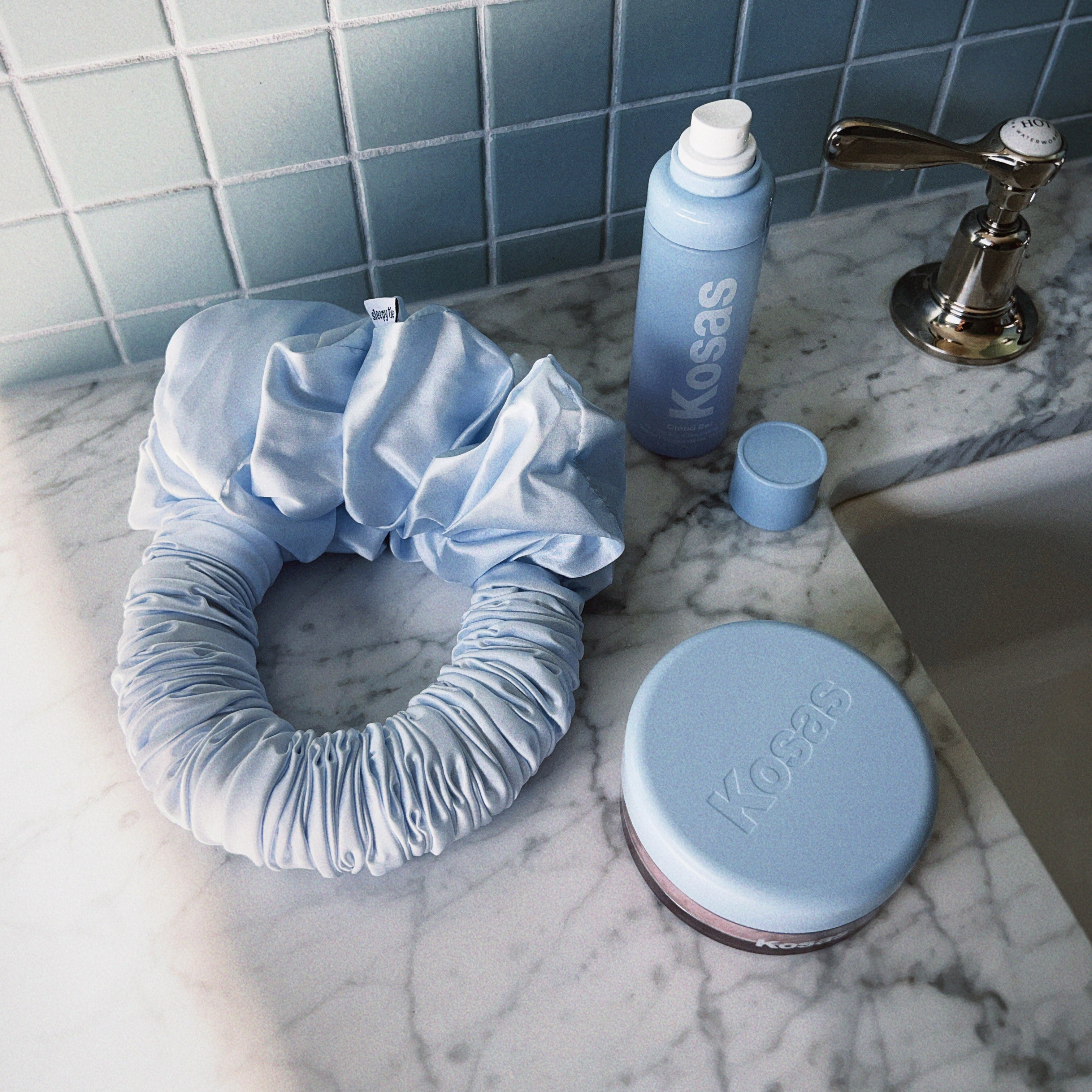 Sleepy Tie x Kosas: The Perfect Prep Set