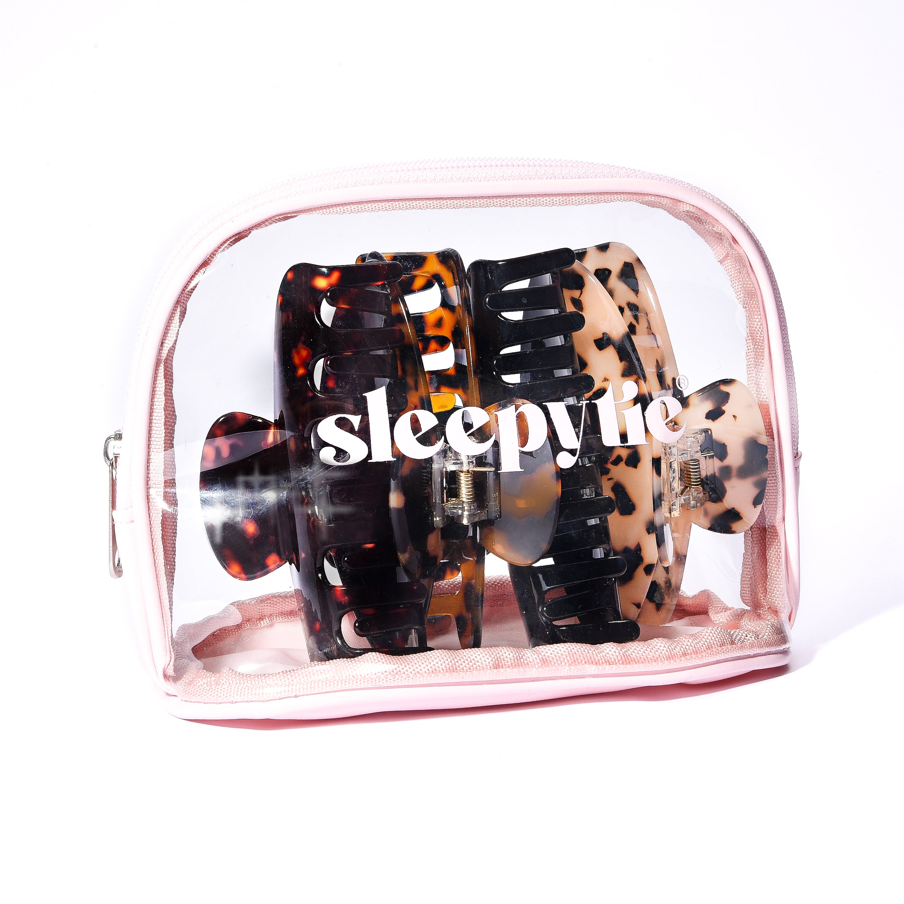 The Holdup Hair Clip Set in Posh – Sleepy Tie
