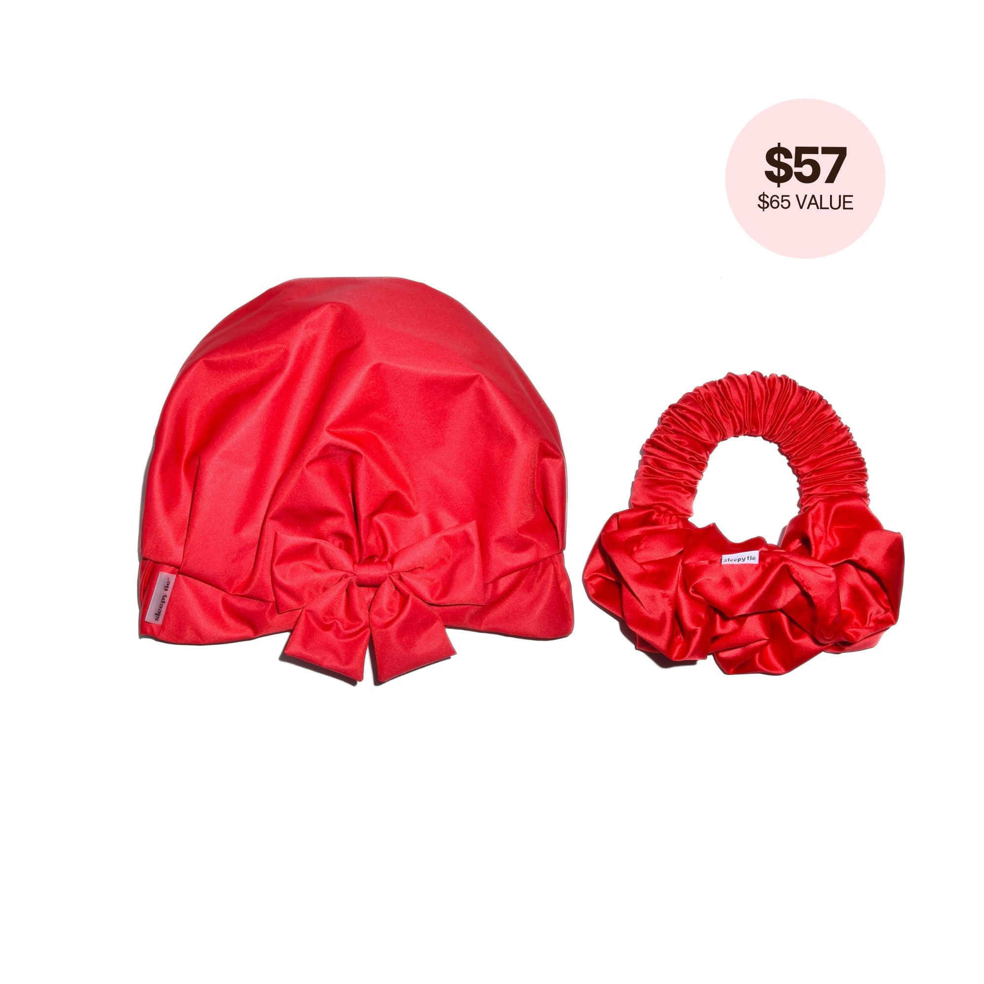 The Sleep and Shower Bundle Cherry Pie