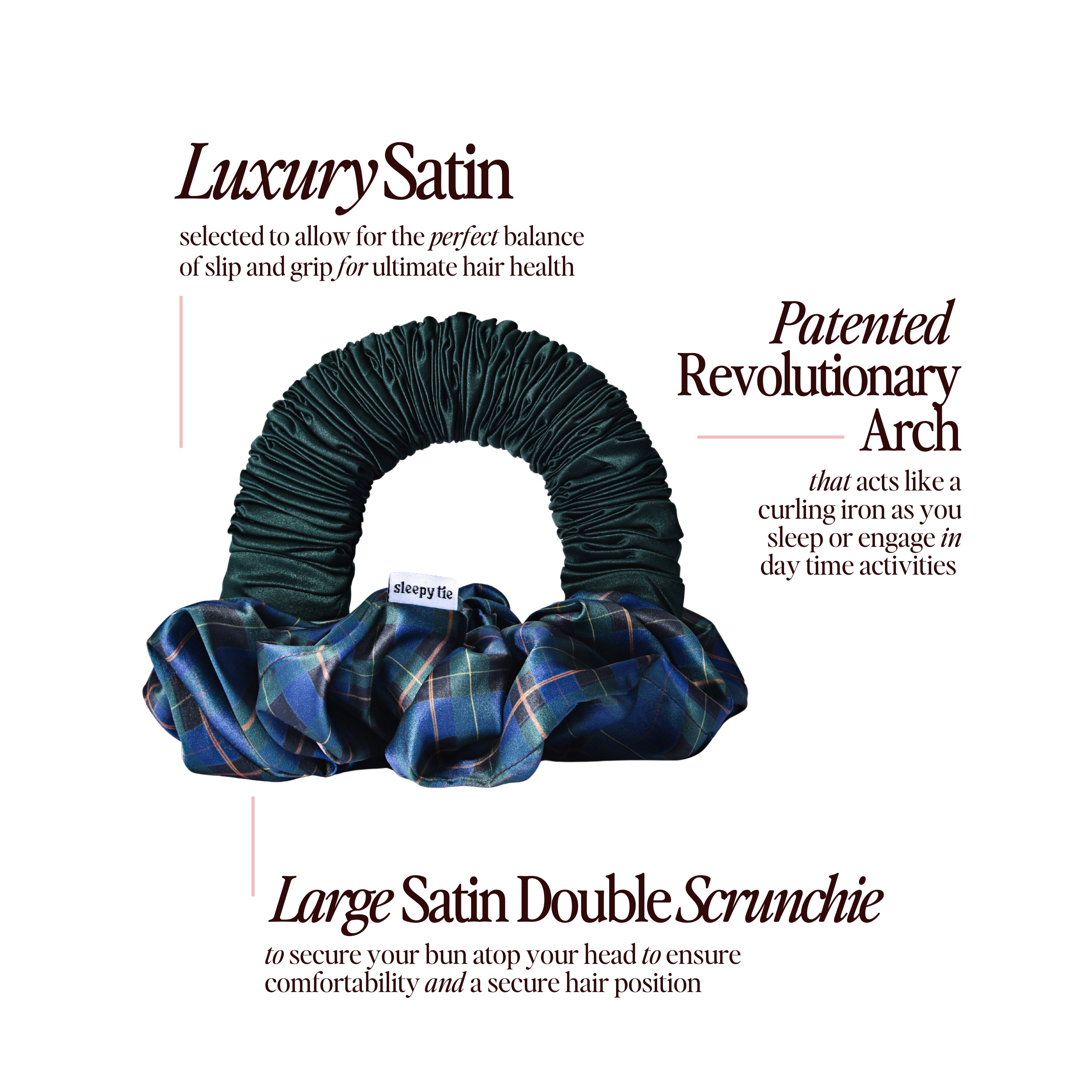 The Sleepy Tie® Fireside