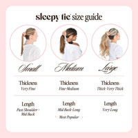 The Sleepy Tie® Small