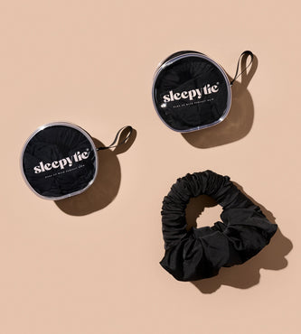 Sleepy Tie® | Wake Up With Perfect Hair
