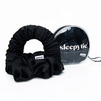 Sleepy Tie® Medium Midnight Satin