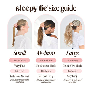 The Sleepy Tie® Self-Care Set