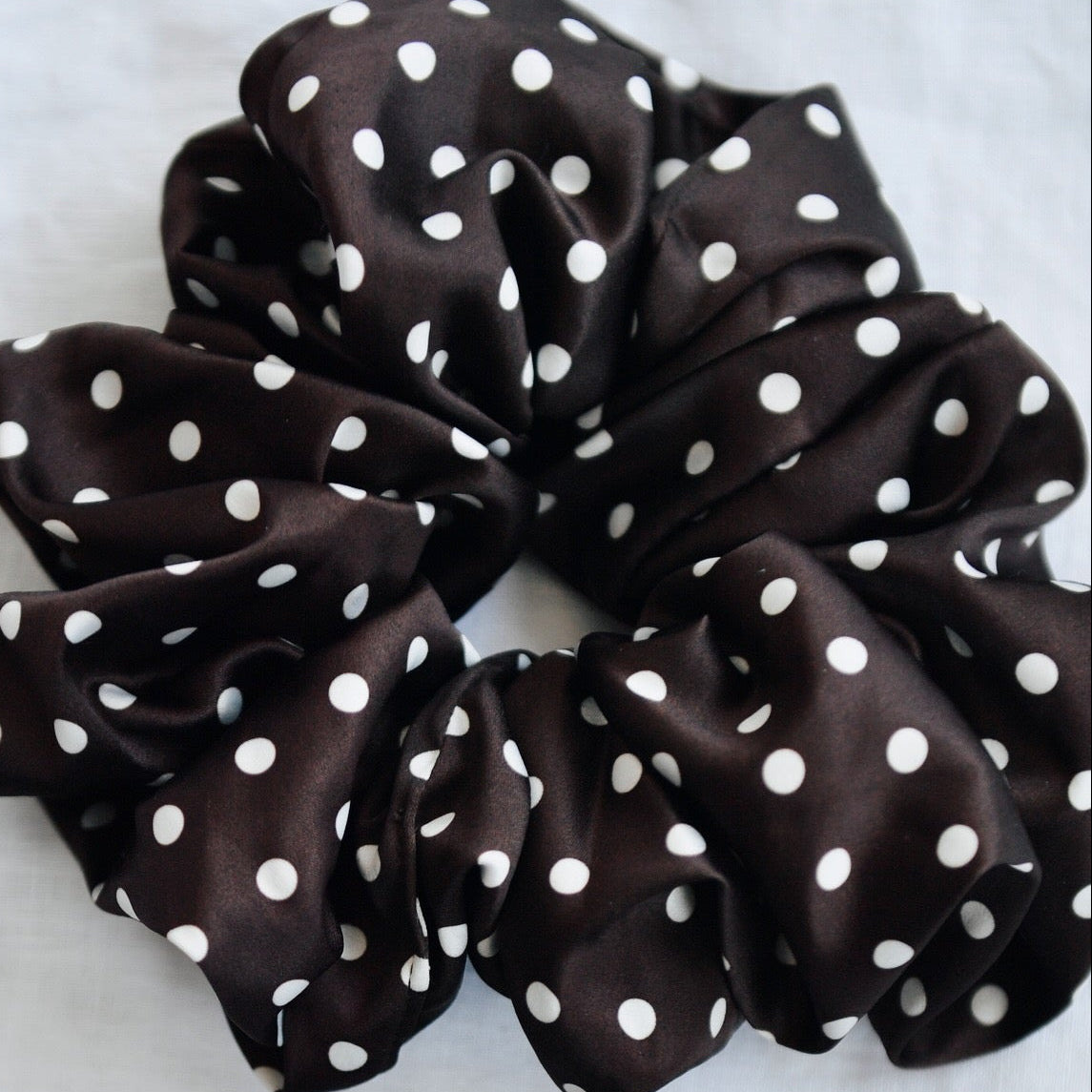 The Oversized Luxe Scrunchie Bon Bon
