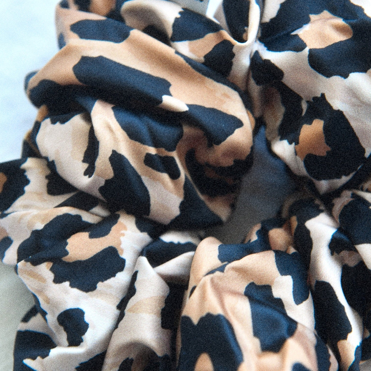 The Oversized Luxe Scrunchie Lover