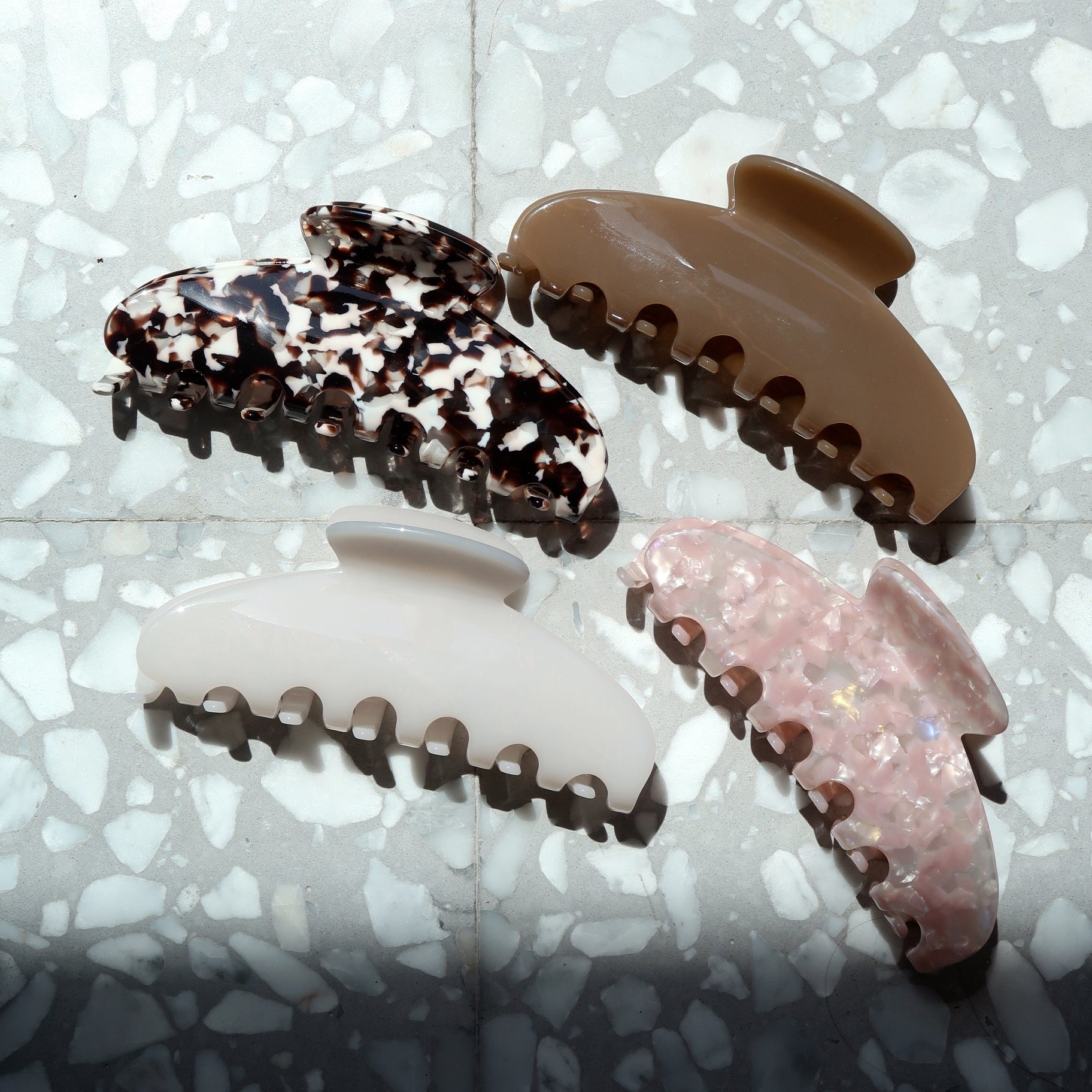 The Holdup Hair Clip Set in Glimmer