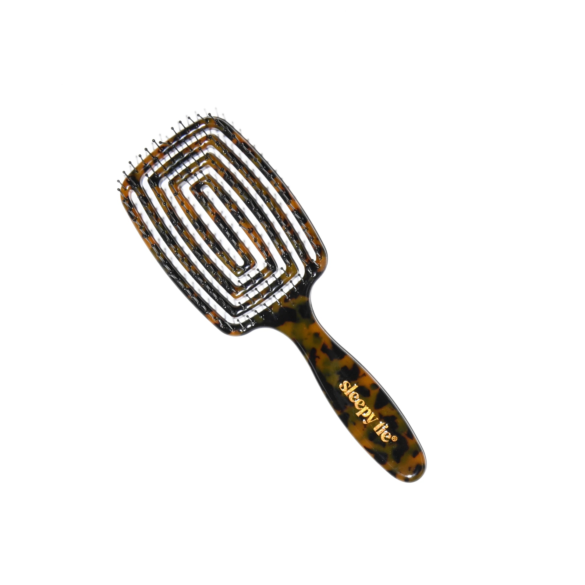 Tortoise Paddle Brush