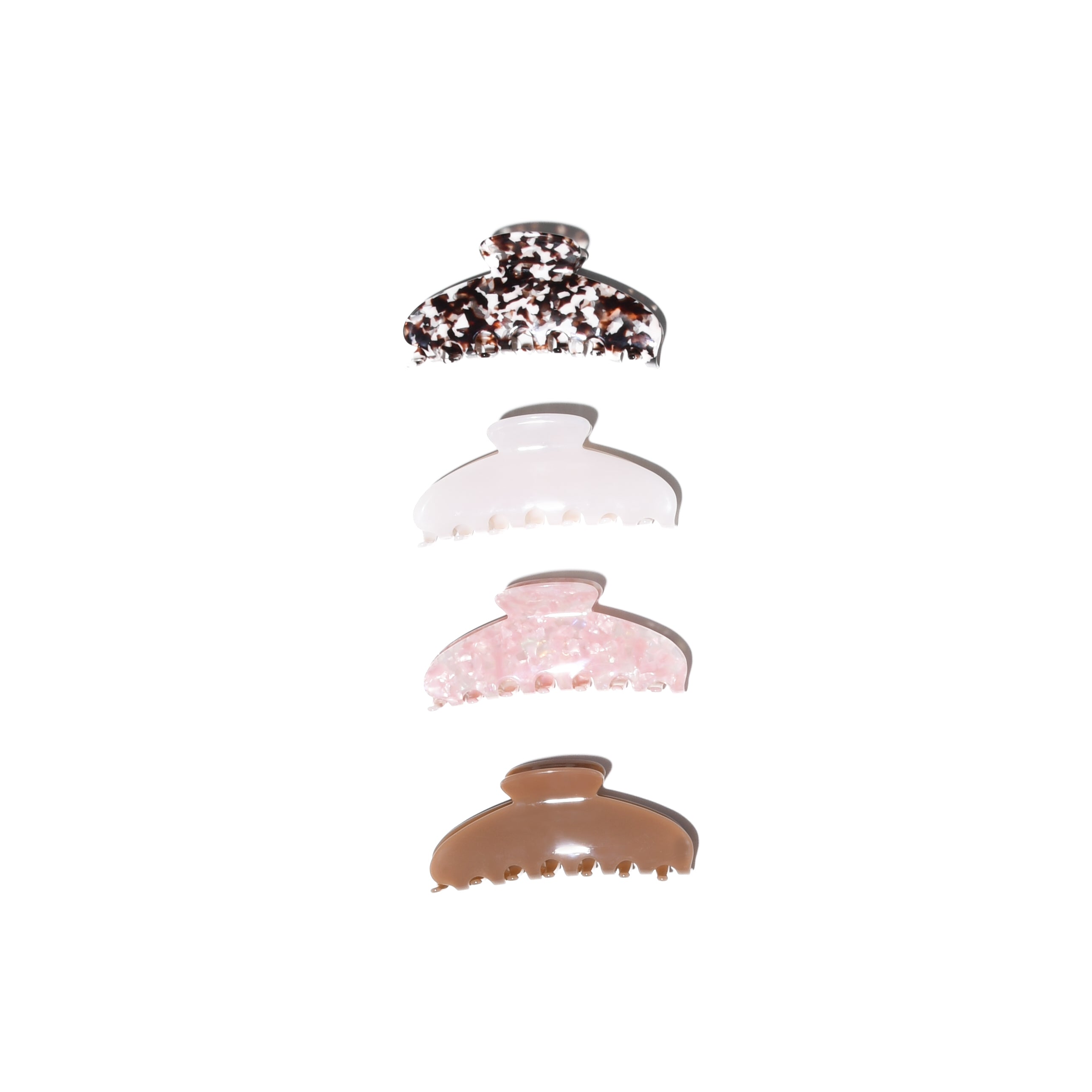 ch!iiibag ch!iii Hair Clip ヘアクリップ ノベルティ The Holdup Hair Clip Set in Glimmer – Sleepy Tie