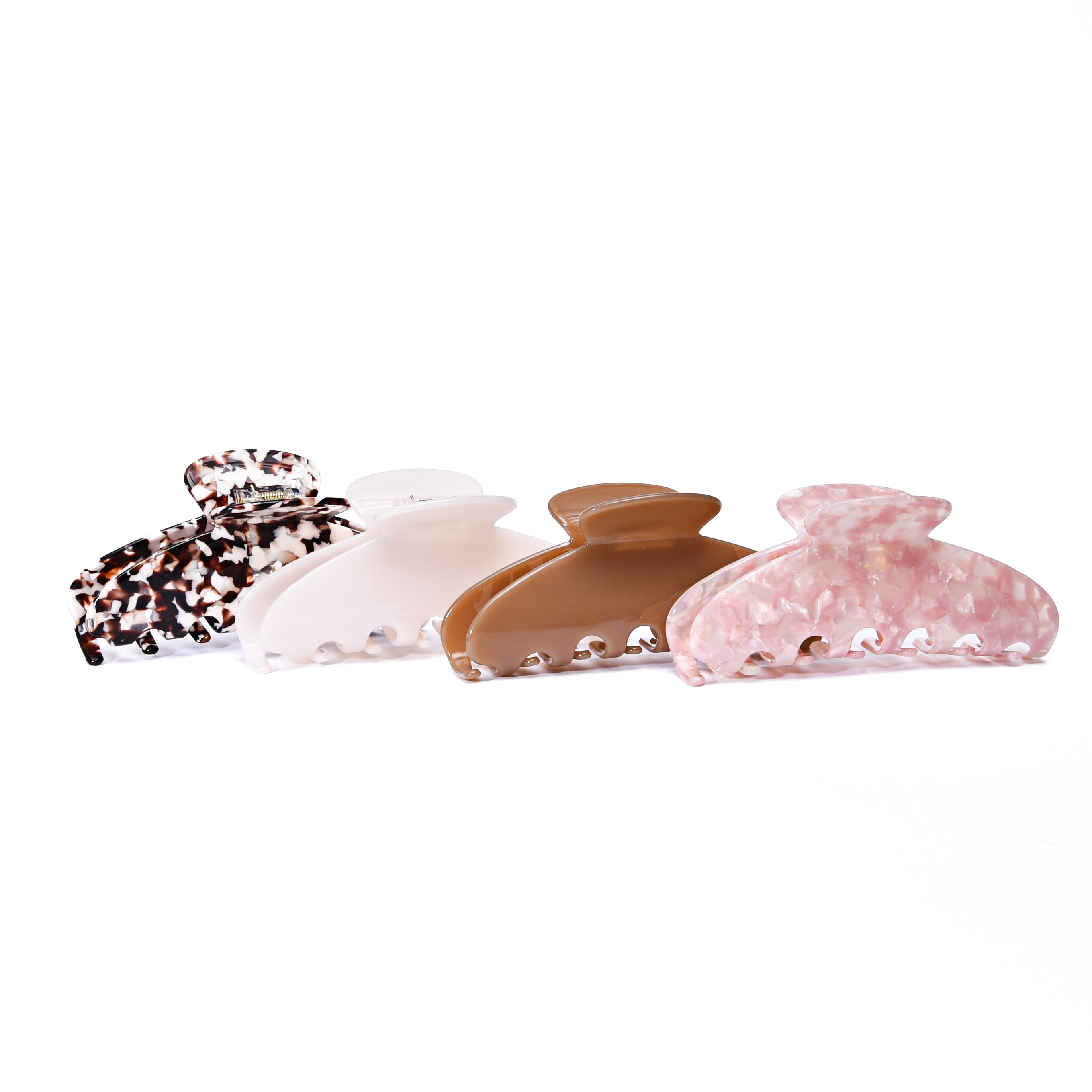 The Holdup Hair Clip Set in Glimmer – Sleepy Tie