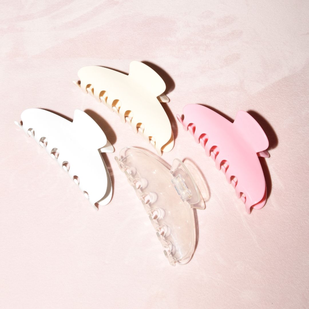 The Holdup Hair Clip Set in Girly