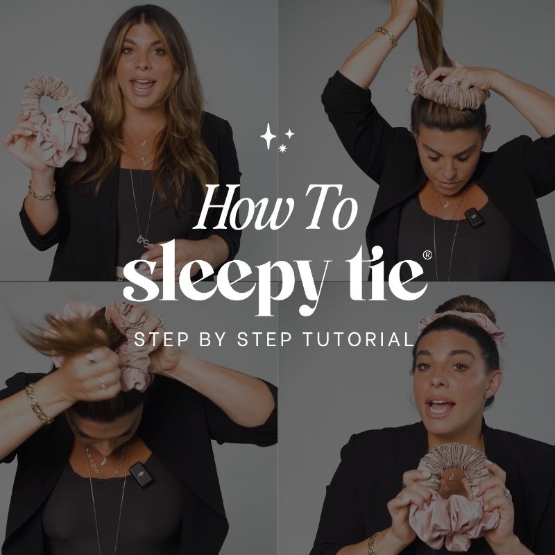 How To Sleepy Tie